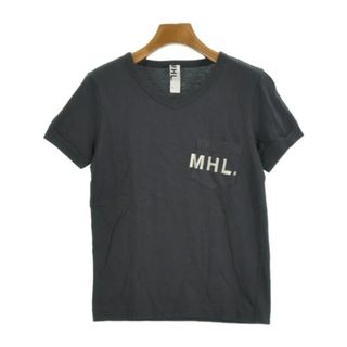 エムエイチエル(MHL.)のMHL. エムエイチエル Tシャツ・カットソー S グレー 【古着】【中古】【送料無料】(カットソー(半袖/袖なし))