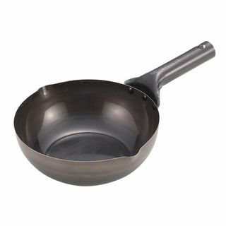 【新着商品】パール金属 極深 炒め鍋 22cm IH対応 鉄フライパン 深型 鉄(調理道具/製菓道具)