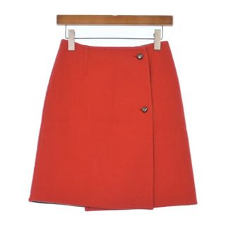 イエナ(IENA)のIENA イエナ ミニスカート XS 赤 【古着】【中古】【送料無料】(ミニスカート)