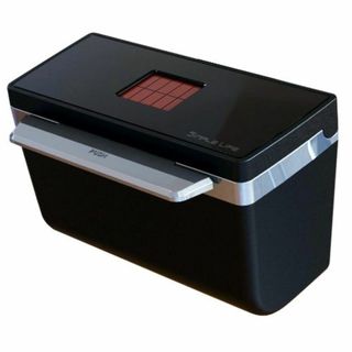 【人気商品】ミラリード 灰皿 ドア掛けソーラーアッシュ2 ブラック LED付き (その他)