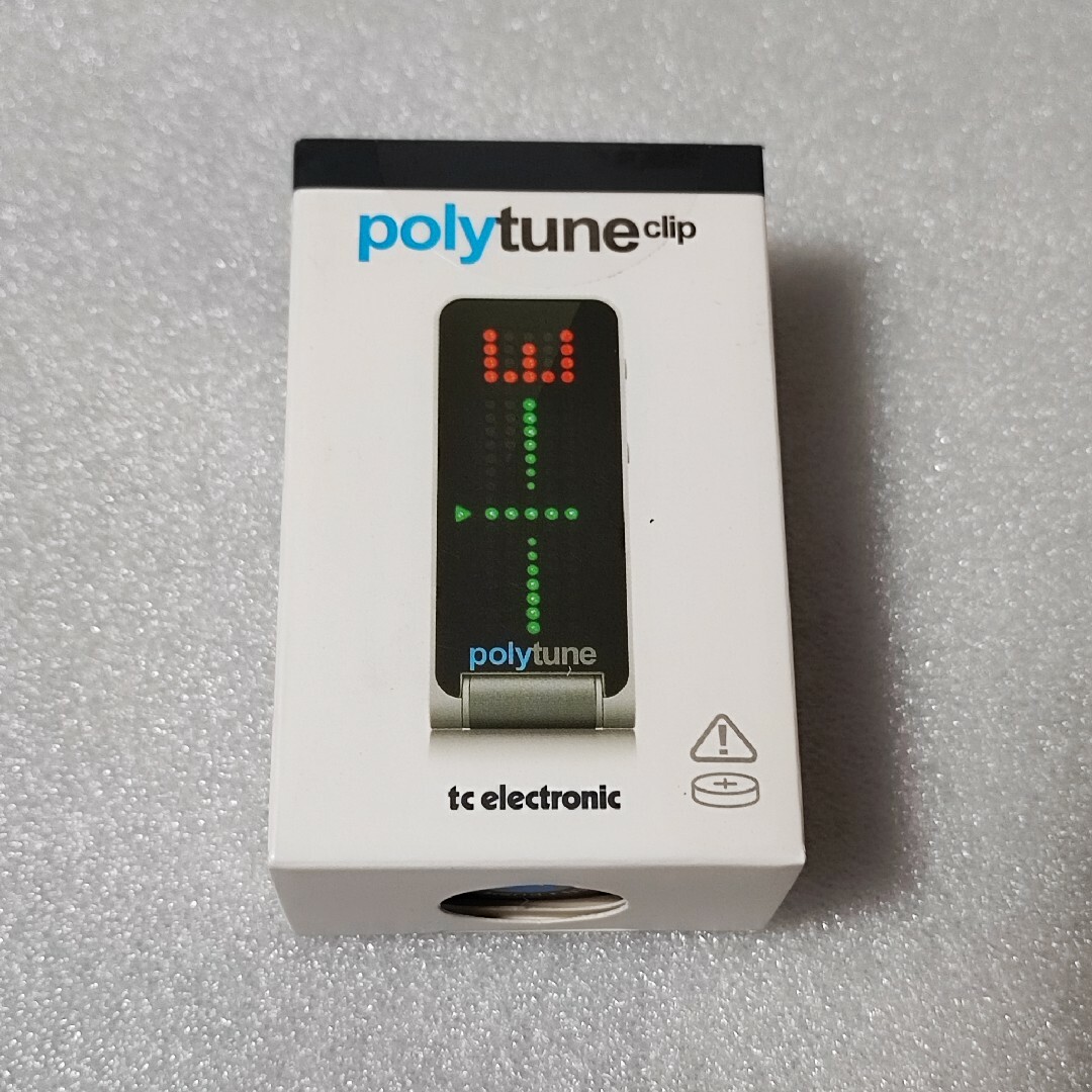 KORG(コルグ)のtc electronic Polytune Clip チューナー 新品未開封 楽器のギター(エフェクター)の商品写真