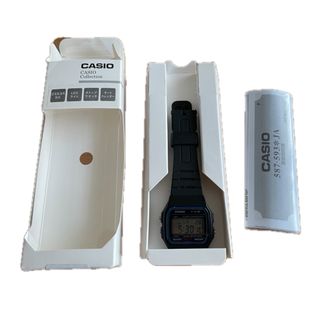 カシオ(CASIO)のカシオ スタンダードウオッチ F-91W-1JH(1個)(腕時計(アナログ))
