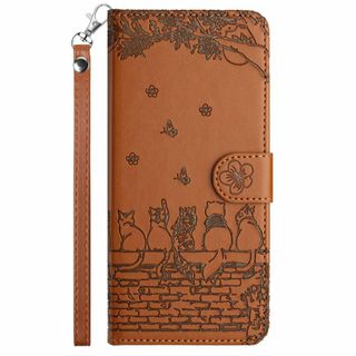 TEDTIKJT iPhone 15 Pro Maxケース手帳型 レザー iPh(その他)