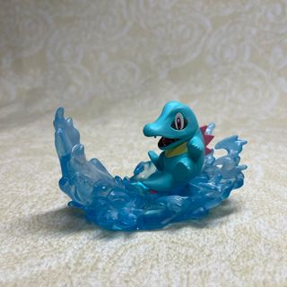 ポケモン　フィギュア　ワニノコ(キャラクターグッズ)