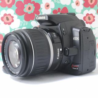 キヤノン(Canon)の❤スマホに転送❤Canon kiss Xレンズキット❤人気機種❤(デジタル一眼)