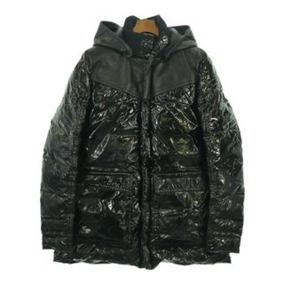 ジバンシィ(GIVENCHY)のGIVENCHY ジバンシー ダウンジャケット/ダウンベスト XXL 黒 【古着】【中古】【送料無料】(ダウンジャケット)