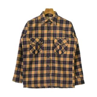 エルエルビーン(L.L.Bean)のL.L.Bean エルエルビーン カジュアルシャツ XS 黄 【古着】【中古】【送料無料】(シャツ)