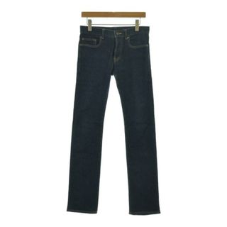 SAINT LAURENT PARIS サンローランパリ デニムパンツ M 紺 【古着】【中古】【送料無料】(デニム/ジーンズ)