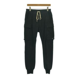 Rick Owens リックオウエンス カーゴパンツ L 黒 【古着】【中古】【送料無料】(ワークパンツ/カーゴパンツ)