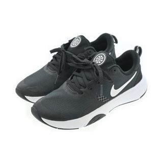 ナイキ(NIKE)のNIKE ナイキ スニーカー 24cm 黒 【古着】【中古】【送料無料】(スニーカー)