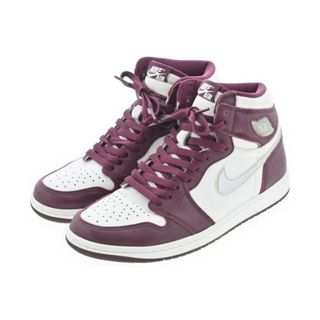 ナイキ(NIKE)のNIKE ナイキ スニーカー 26.5cm 紫 【古着】【中古】【送料無料】(スニーカー)