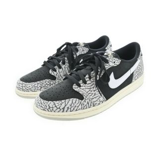 ナイキ(NIKE)のNIKE ナイキ スニーカー 27.5cm 黒 【古着】【中古】【送料無料】(スニーカー)