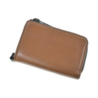 Maison Margiela メゾンマルジェラ 財布・コインケース  茶 【古着】【中古】【送料無料】(折り財布)