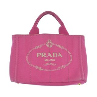 プラダ(PRADA)のPRADA プラダ ハンドバッグ  ピンク 【古着】【中古】【送料無料】(ハンドバッグ)