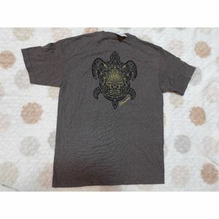 新品☆タグ付　ハワイ土産　WALMART　メンズ　半袖Tシャツ　M　ウミガメ柄(Tシャツ/カットソー(半袖/袖なし))