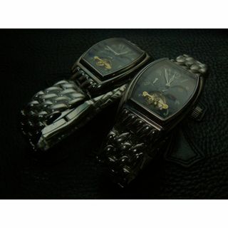 トノーＴＢタイプ  automatic  稼働品と稼働品のリューズチューブ無し(腕時計(アナログ))