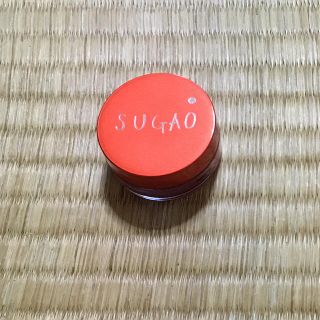 ロートセイヤク(ロート製薬)のSUGAO スフレ感チーク&リップ いきいきオレンジ(チーク)