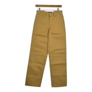 JIL SANDER + ジルサンダープラス パンツ（その他） S ベージュ 【古着】【中古】【送料無料】(その他)