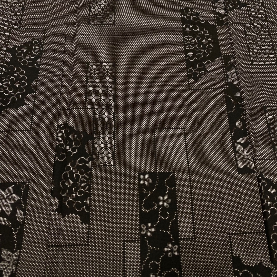 紬 身丈157cm 裄丈62cm 正絹 美品 秀品 【中古】の通販 by