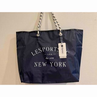 レスポートサック(LeSportsac)のレスポートサック トートバッグ ネイビー 1113  新品未使用(トートバッグ)