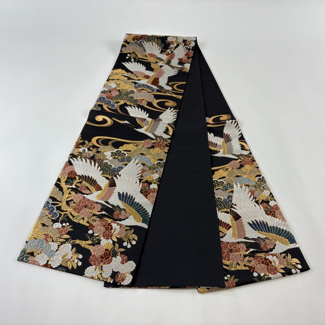 超激安 秀品 美品 袋帯 六通 ラクマ店 バイセル by 【中古】の通販 正絹 着物・浴衣