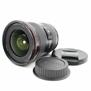 キヤノン(Canon)の■極上品■ CANON EF17-40mm F4L USM 広角ズームレンズ(レンズ(ズーム))