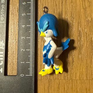 ポケモン(ポケモン)のポケモン　鴨　カモ　ウェルカモ ストラップ カプセルトイ　ガチャポン(キーホルダー)