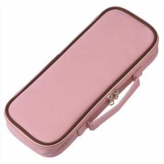 レイメイ藤井 ペンケース 筆箱 大容量 トップライナー ポケット付 ピンク FS(その他)