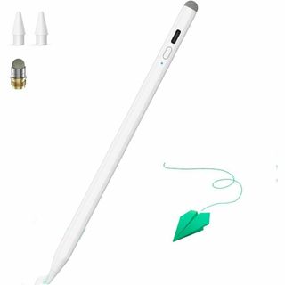 iPad対応 タッチペン 磁気吸着 誤作動防止(その他)