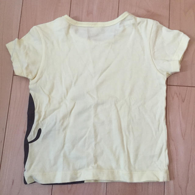 MUJI (無印良品)(ムジルシリョウヒン)の80㎝ 無印 Tシャツ キッズ/ベビー/マタニティのベビー服(~85cm)(Ｔシャツ)の商品写真