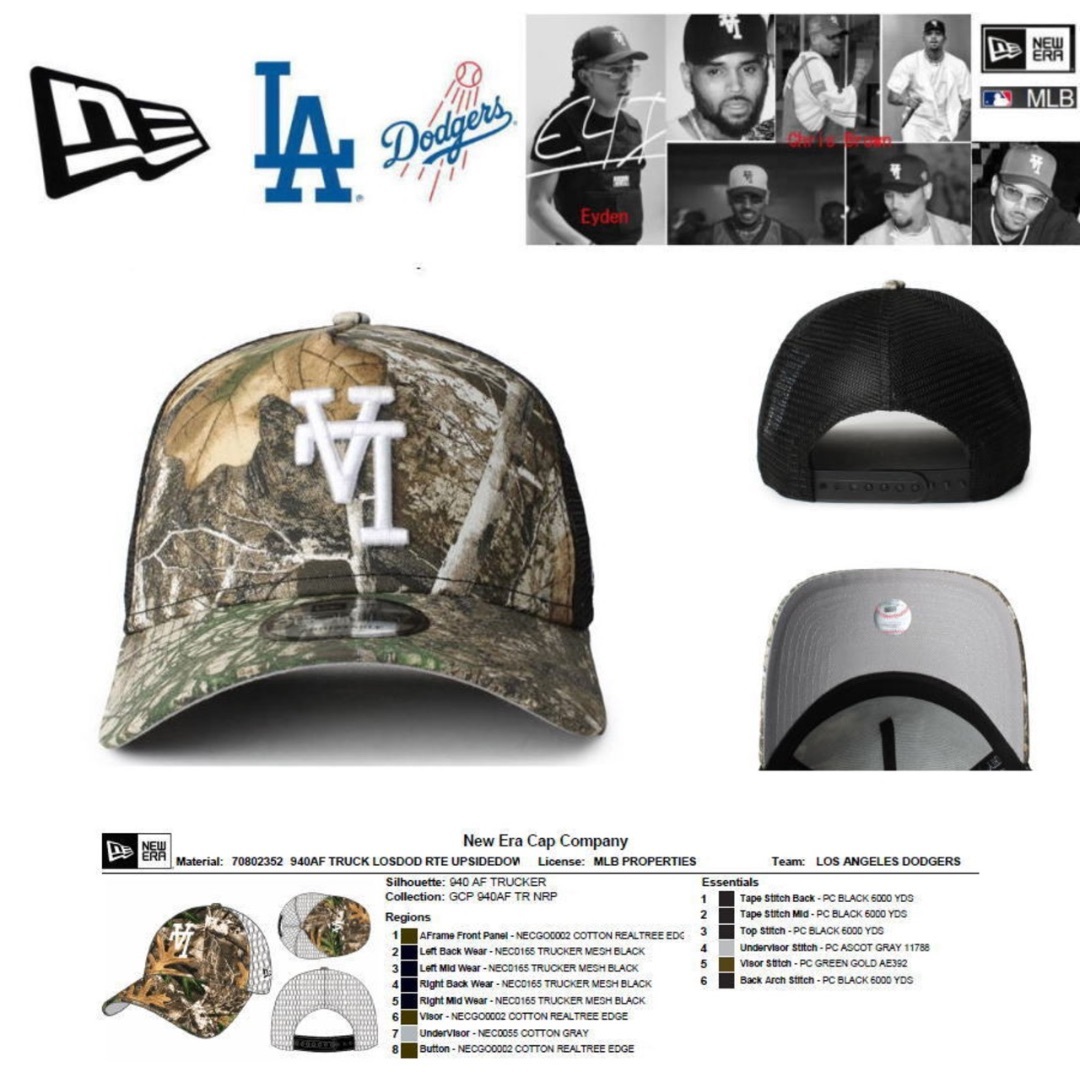 ニューエラギャップリアルツリー 9TWENTY トラッカー Realtree Distress ニューヨーク