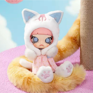 【新品】POPMART MOLLY スズラン　白色(ぬいぐるみ)
