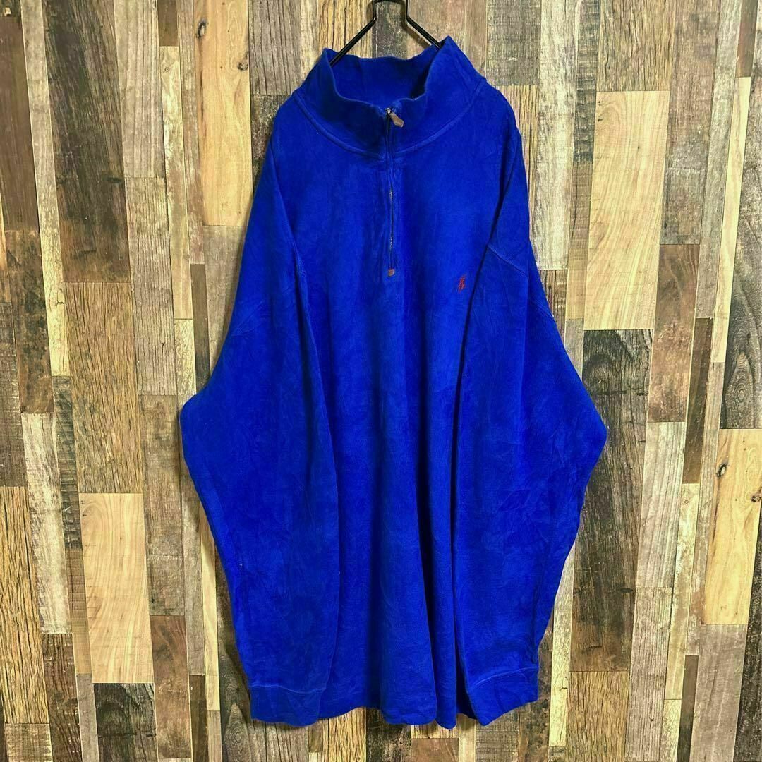 POLO RALPH LAUREN(ポロラルフローレン) / 90s/ハーフジップ