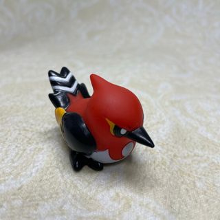 ポケモンキッズ　指人形　ヒノヤコマ(キャラクターグッズ)