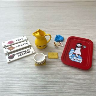 リーメント(Re-MeNT)のリーメント　ナタリーちゃんのフレンチ雑貨　カフェでひといき　ぷちサンプル(その他)