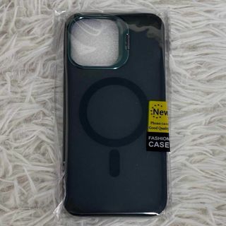 iPhone14Pro Max ケース&フィルム 緑 新品(iPhoneケース)