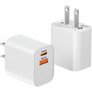 iPhone充電器 20W PD対応 2個セット(その他)