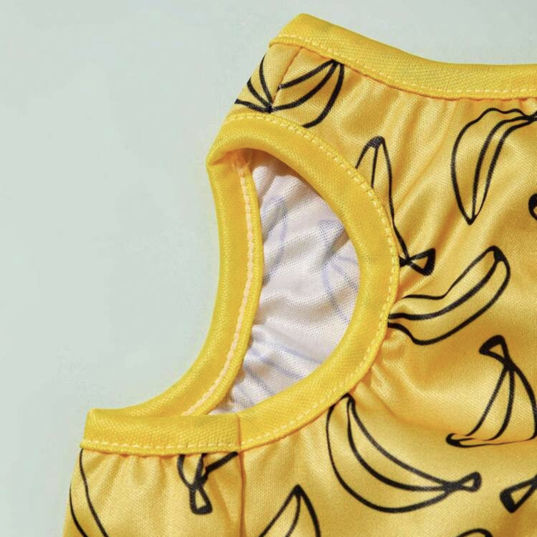 新品 S バナナ ベスト 犬服 犬の服 ペット服 ペット用品 タンクトップ その他のペット用品(犬)の商品写真