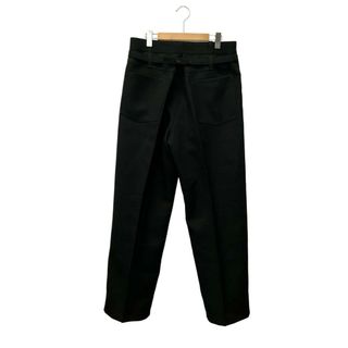ジルサンダー(JIL SANDER)の美品 ジルサンダー ターンアップスラックスパンツ メンズ SIZE 46 (S) JIL SANDER(スラックス)
