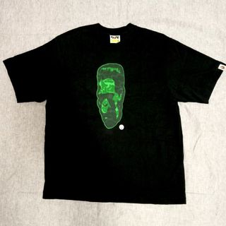 アベイシングエイプ(A BATHING APE)の【アベイシングエイプ】フランケンシュタインTシャツ リラックスフィット(Tシャツ/カットソー(半袖/袖なし))