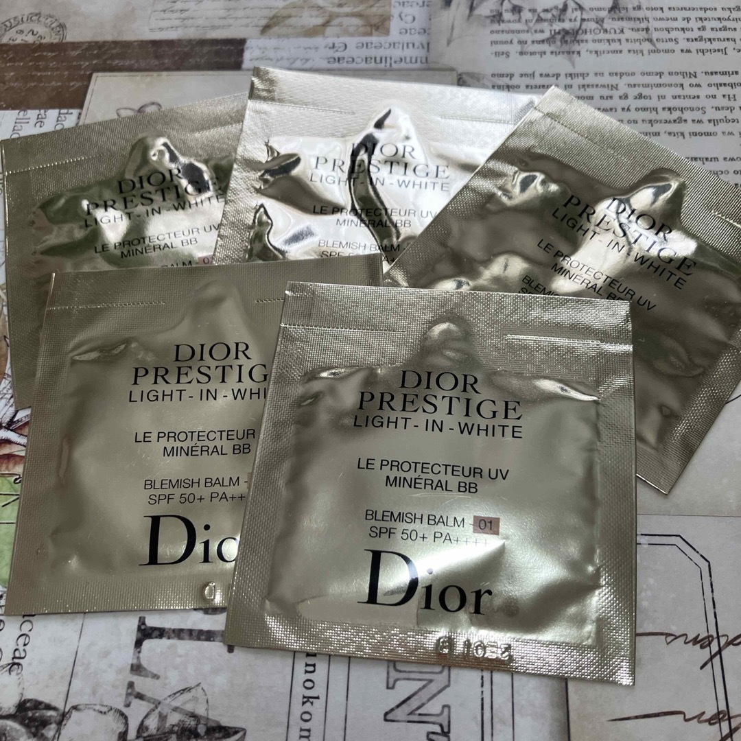 DIOR】 プレステージ ホワイト ル プロテクター UV ルミエール