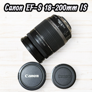 キヤノン(Canon)のCanon ズームレンズ EF-S 18-200mm IS #120(レンズ(ズーム))