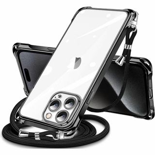 iPhone 15 Pro Max 用 ケース クリア ショルダー iPhone(その他)