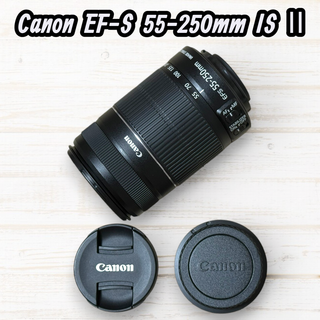 キヤノン(Canon)のCanon ズームレンズ EF-S 55-250mm IS Ⅱ #121(レンズ(ズーム))