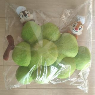 チップアンドデール(チップ&デール)の東京ディズニーシー フード＆ワインフェスティバル チップ＆デールクッション(キャラクターグッズ)