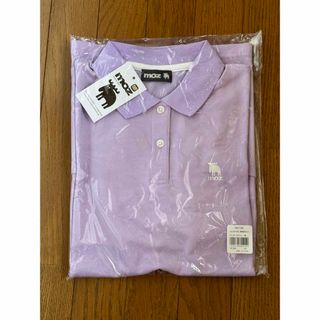 モズ(moz)のmoz 薄紫 半袖ポロシャツ　2着(ポロシャツ)