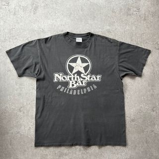 オニータ(ONEITA)の90s ONEITA north star bar 企業tシャツ USA製 墨黒(Tシャツ/カットソー(半袖/袖なし))