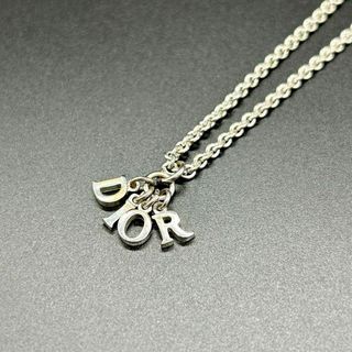 クリスチャンディオール(Christian Dior)のChristian Dior ディオール ネックレス ロゴチャーム 4連(ネックレス)