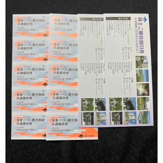 富士急行　株主優待　2セット　富士急(遊園地/テーマパーク)