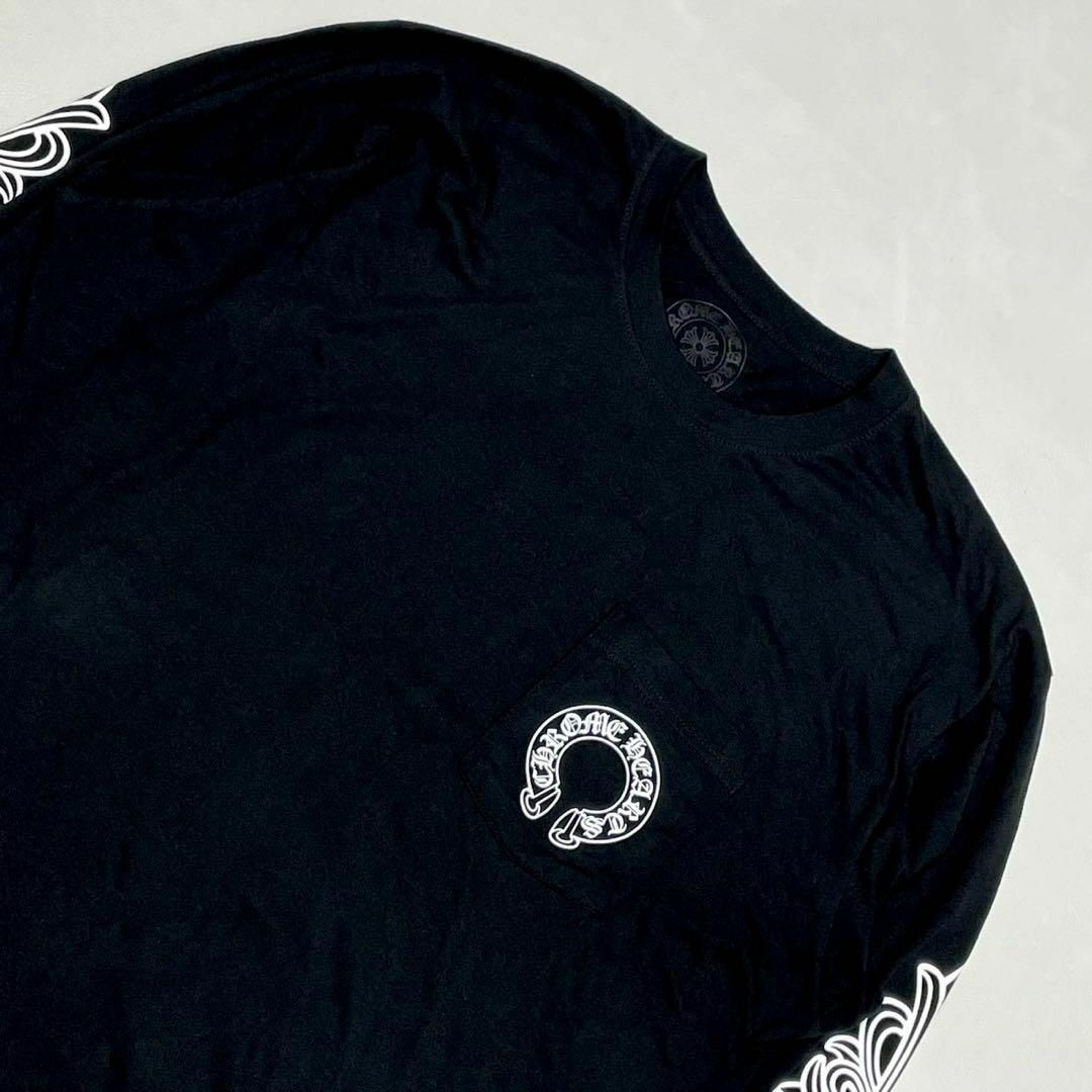 Chrome Hearts - ほぼ未使用 XL CHROME HEARTS フローラルクロス